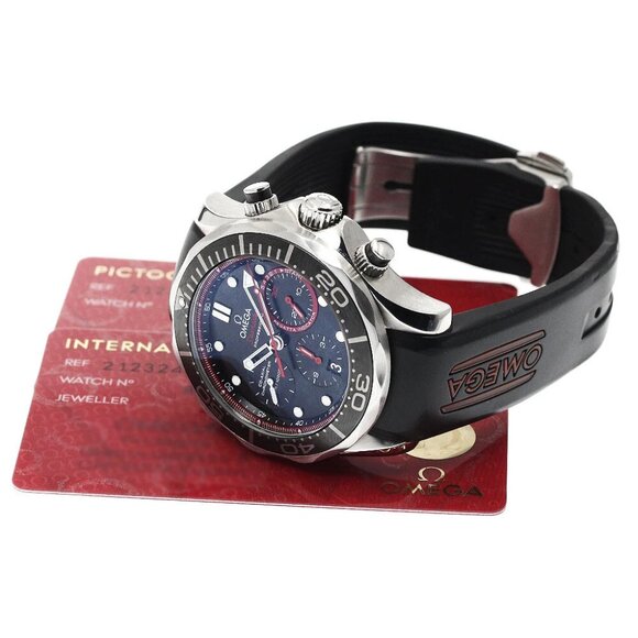 OMEGA Seamaster Pro Diver 300 ETNZ Limited AT Men's - Picture 2 of 7